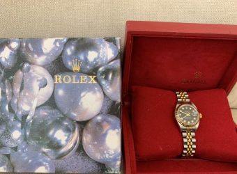 ROLEX ロレックス デイトジャスト(10Pダイヤ)お買取りいたしました！