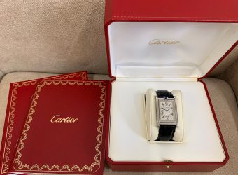Cartier(カルティエ)の時計をお買取りいたしました！
