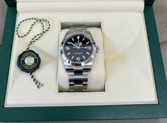 ROLEX（ロレックス）エクスプローラーⅠをお買取りいたしました！