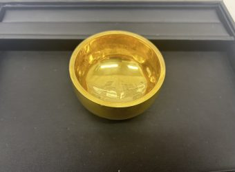金のおりんをお買取りいたしました！