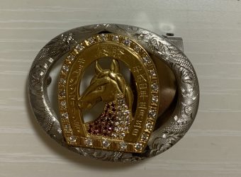 コンビ（金・プラチナ）のバックルをお買取りいたしました！