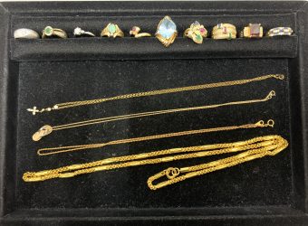 アクセサリー各種をお買取りいたしました！